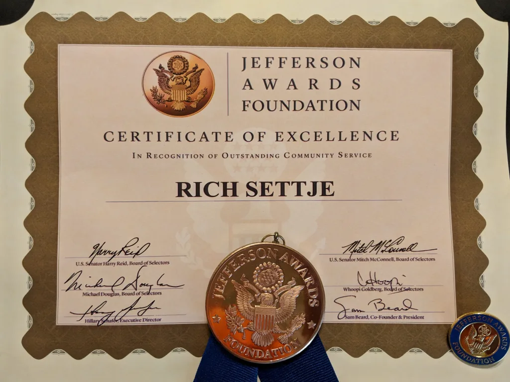 Jefferson Awards Foundation 2017